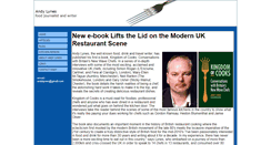 Desktop Screenshot of andylynes.com